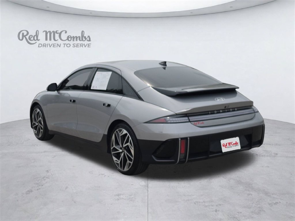 Used 2023 Hyundai Ioniq 6 SEL w/ Cargo Package RWD image 4