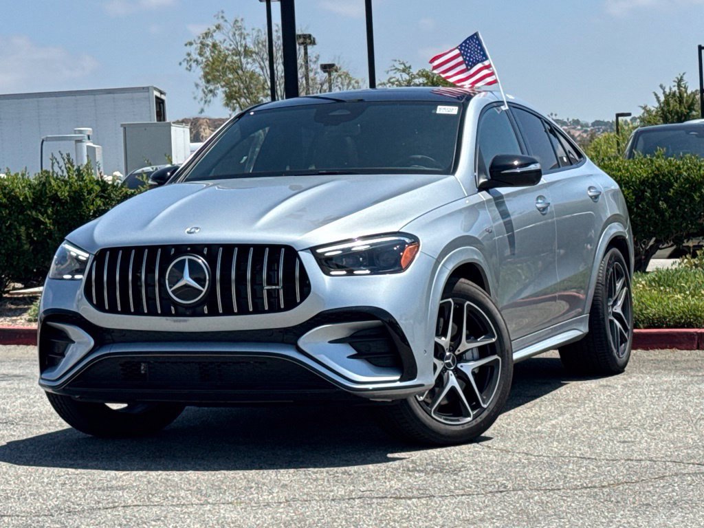 New 2026 Mercedes-Benz GLE 53 AMG 4MATIC Coupe image 2