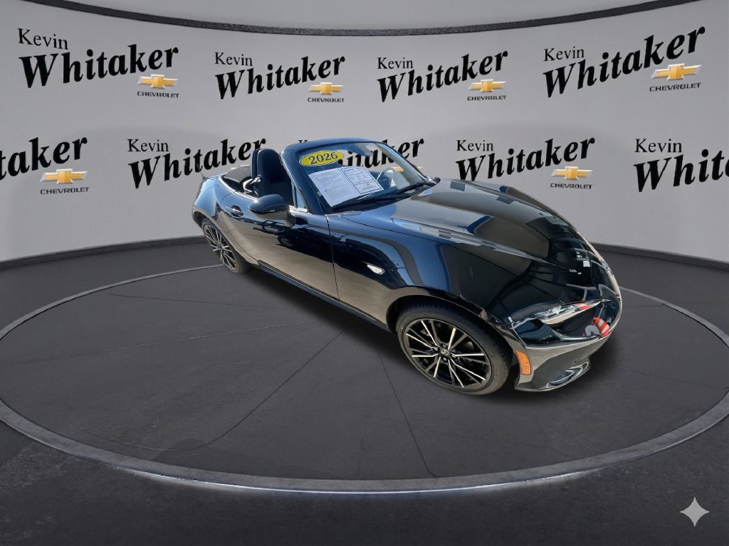 Used 2026 MAZDA MX-5 Miata Grand Touring RWD image 2