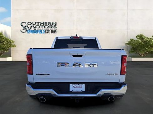 Used 2025 RAM 1500 Laramie AWD/4WD image 4