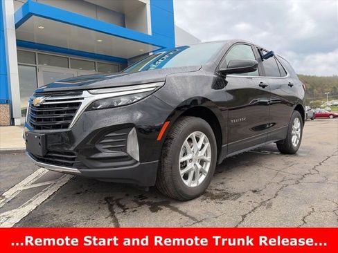 Used 2024 Chevrolet Equinox LT AWD/4WD image 1