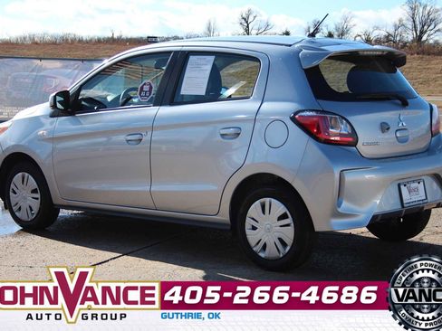 Used 2024 Mitsubishi Mirage ES image 6