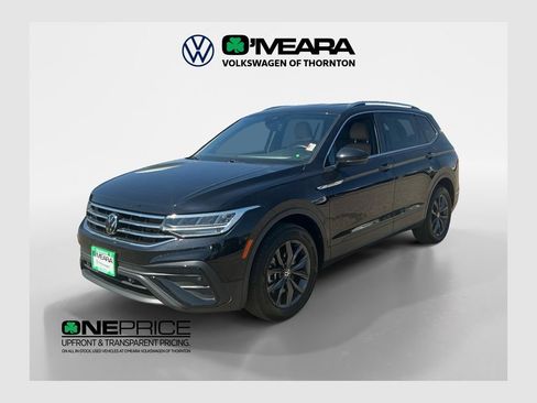 Used 2022 Volkswagen Tiguan SE FWD image 1