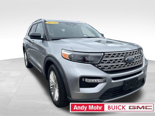 Used 2020 Ford Explorer Limited w/ Class III Trailer Tow Package RWD image 2