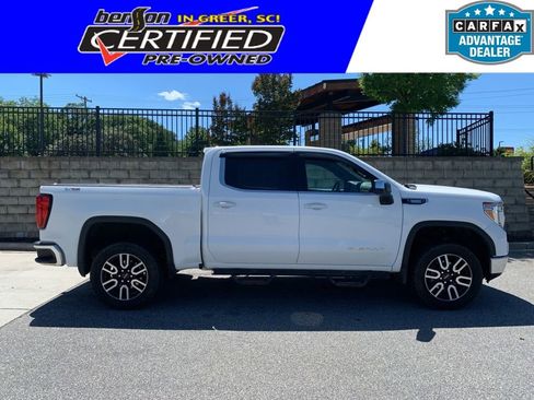 Used 2021 GMC Sierra 1500 SLE w/ X31 Off-Road Package AWD/4WD image 1
