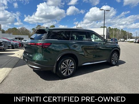 Certified 2026 INFINITI QX60 Luxe w/ Family Package image 13