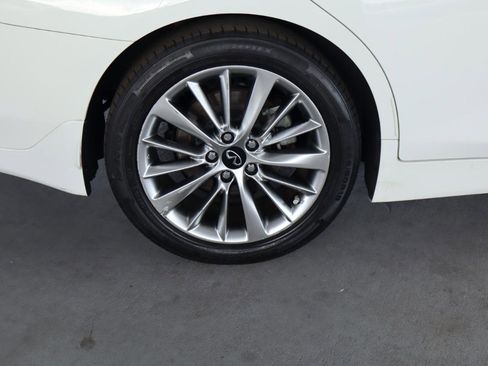 Used 2021 INFINITI Q50 Luxe w/ Cargo Package image 5