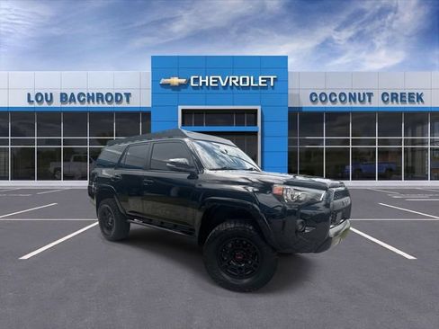 Used 2023 Toyota 4Runner TRD Pro AWD/4WD image 1