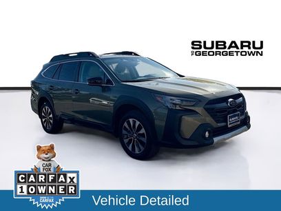Used 2023 Subaru Outback Limited