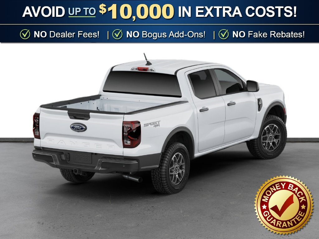 New 2026 Ford Ranger XLT AWD/4WD image 4