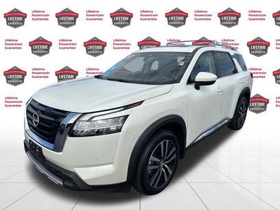 Certified 2024 Nissan Pathfinder Platinum w/ Cargo Package