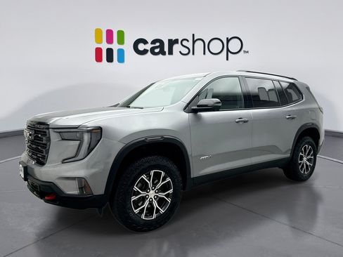Used 2025 GMC Acadia AT4 w/ LPO, Floor Liner Package AWD/4WD image 1
