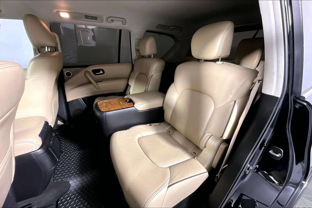 Used 2021 Nissan Armada SL w/ Captain's Chairs Package RWD image 26