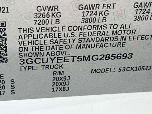 Used 2021 Chevrolet Silverado 1500 RST w/ All Star Edition Plus AWD/4WD image 29