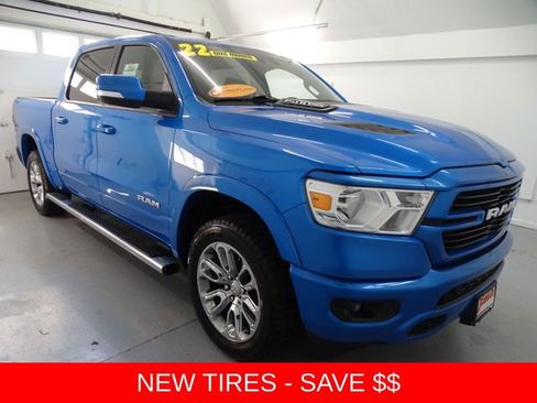 Certified 2022 RAM 1500 Laramie AWD/4WD image 1