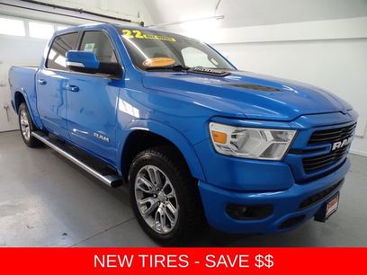 Certified 2022 RAM 1500 Laramie