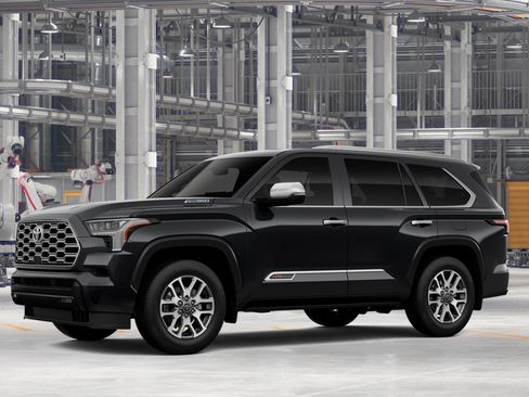 New 2026 Toyota Sequoia 1794 Edition AWD/4WD image 3