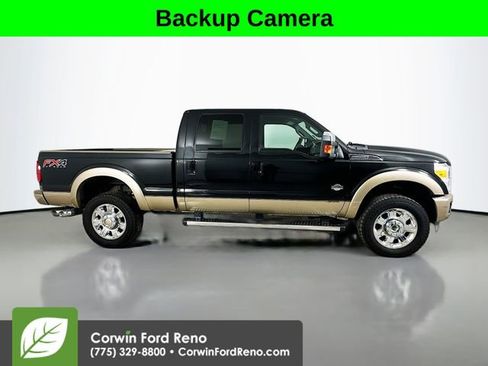 Used 2014 Ford F350 King Ranch w/ King Ranch w/Chrome Package image 8