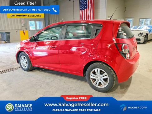 Used 2013 Chevrolet Sonic LT FWD image 3