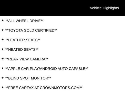 Used 2021 Toyota Venza Limited image 12