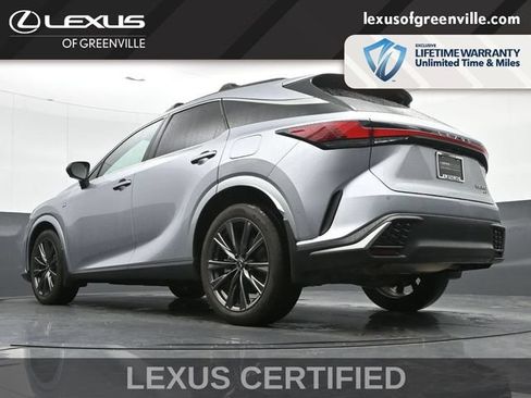 Certified 2024 Lexus RX 350 F Sport w/ Convenience Package AWD/4WD image 36