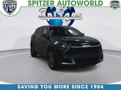 Used 2023 Kia Sportage EX FWD image 3