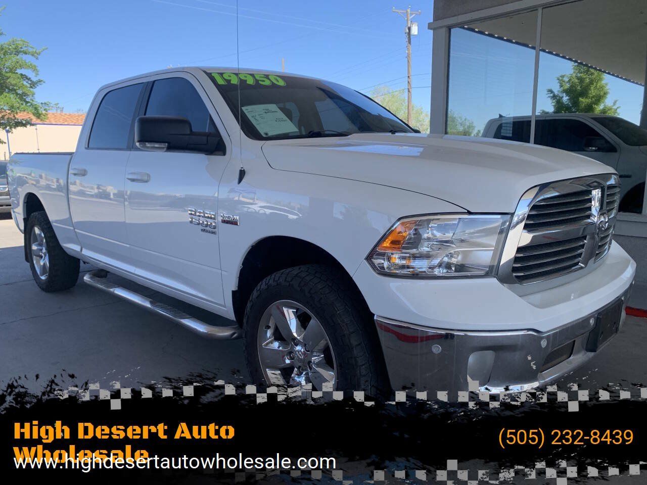 Used 2019 RAM 1500 Big Horn AWD/4WD image 1