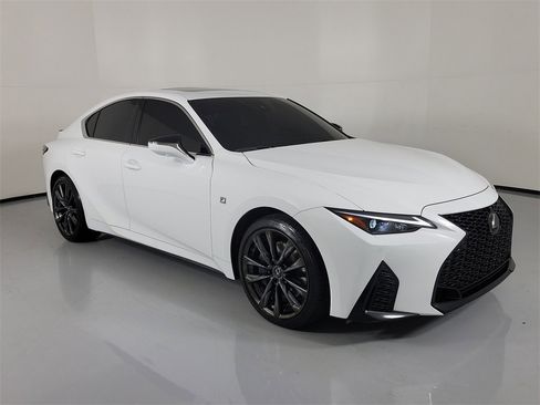 Used 2023 Lexus IS 350 F Sport w/ Navigation Package image 1