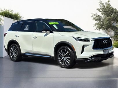 Certified 2023 INFINITI QX60 Autograph