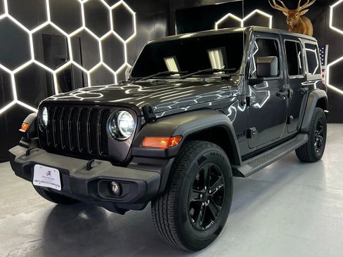 Used 2021 Jeep Wrangler Unlimited Sport AWD/4WD image 1