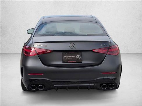 New 2026 Mercedes-Benz C 43 AMG 4MATIC Sedan image 8