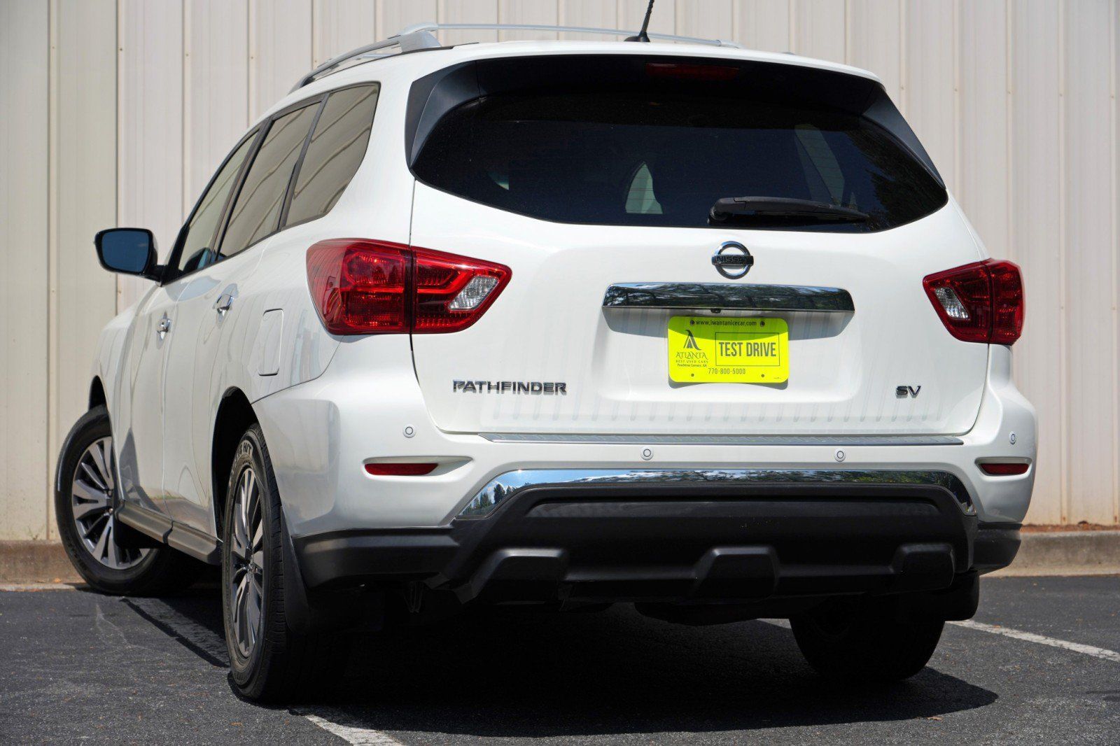 Used 2017 Nissan Pathfinder SV FWD image 5
