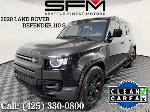 Used 2020 Land Rover Defender 110 S AWD/4WD image 1