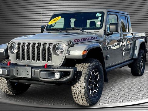 Used 2021 Jeep Gladiator Rubicon image 3