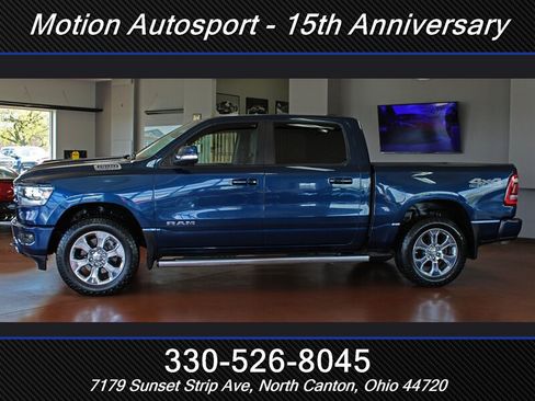 Used 2020 RAM 1500 Big Horn AWD/4WD image 7