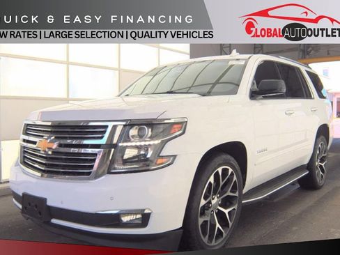 Used 2019 Chevrolet Tahoe Premier AWD/4WD image 1