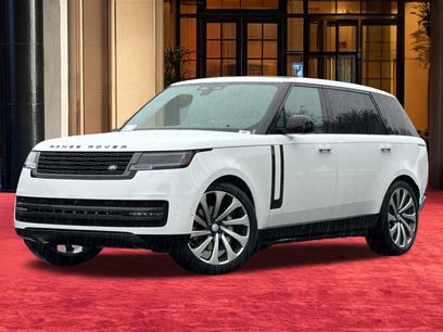 New 2025 Land Rover Range Rover Long Wheelbase SE