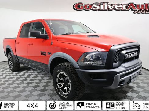 Used 2016 RAM 1500 Rebel w/ Luxury Group AWD/4WD image 1