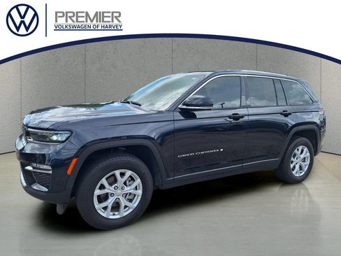 Used 2024 Jeep Grand Cherokee Limited AWD/4WD image 1