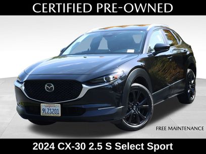 Certified 2024 MAZDA CX-30 AWD 2.5 S w/ Select Sport Pkg