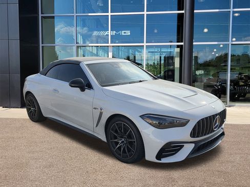 Certified 2025 Mercedes-Benz CLE 53 AMG 4MATIC Cabriolet image 5