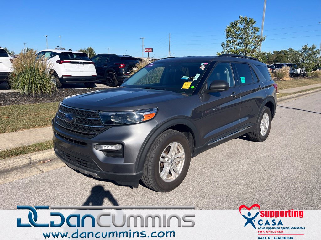 Used 2022 Ford Explorer XLT w/ Equipment Group 202A AWD/4WD image 1