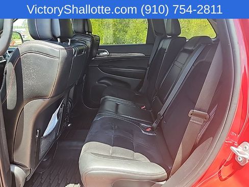 Used 2018 Jeep Grand Cherokee Trailhawk AWD/4WD image 25