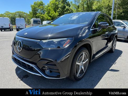 Certified 2023 Mercedes-Benz EQE 350+ 4MATIC SUV image 4