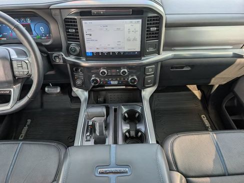Used 2025 Ford F150 Platinum w/ Equipment Group 702A High AWD/4WD image 7