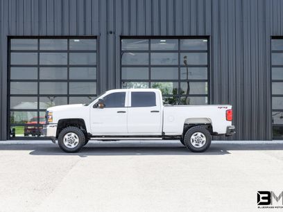 Used 2018 Chevrolet Silverado 2500 W/T w/ WT Fleet Convenience Package