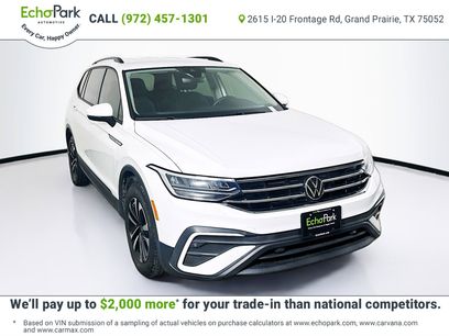 Used 2023 Volkswagen Tiguan S