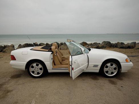 Used 2000 Mercedes-Benz SL 500 image 11