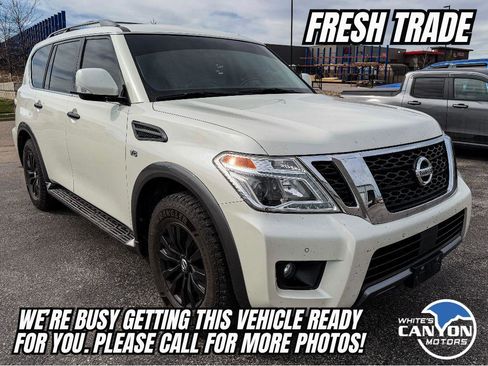 Used 2020 Nissan Armada SV w/ Driver Package image 5
