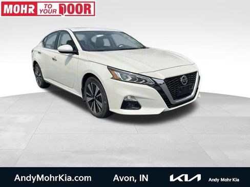 Used 2021 Nissan Altima 2.5 SL AWD/4WD image 1